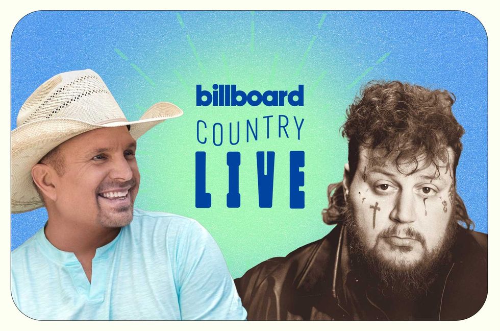 Garth Brooks & Jelly Roll Set for First-Ever ‘Billboard Country Live’ Event
