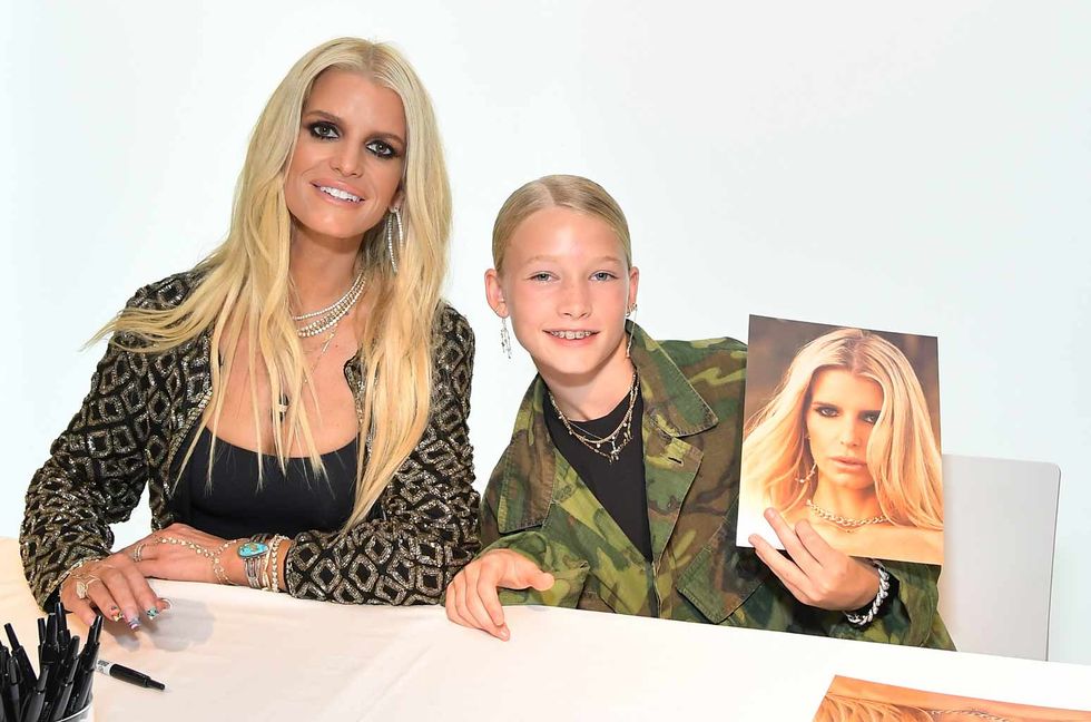 Jessica Simpson Says Daughter Maxwell Used Her Birthday Wish to Heal Grandpa Joe’s Bone Cancer