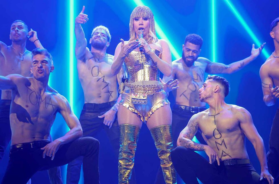 ‘The Queen is Here!’: Ivy Queen Wraps 2023 Billboard Latin Women in Music With Premiere of ‘Toma’