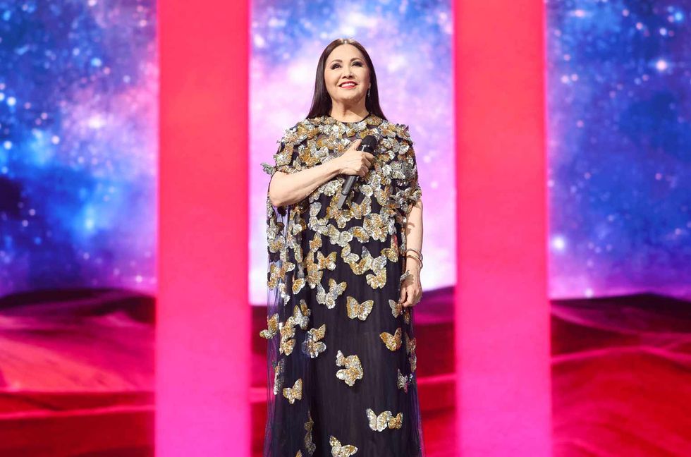 Ana Gabriel Brings Audience to Its Feet at 2023 Billboard Mujeres Latinas en la Música