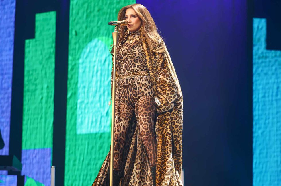 Thalia Opens Latin Women in Music 2023 With Riveting Medley of Hits, Delivers Powerful Award Acceptance Speech