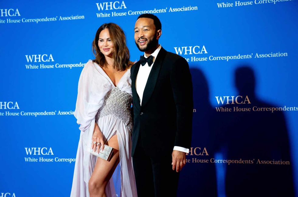 John Legend Slams ‘Desperate’ Megyn Kelly for Attacking Chrissy Teigen’s Outfit: ‘She Can Just Shut Up’