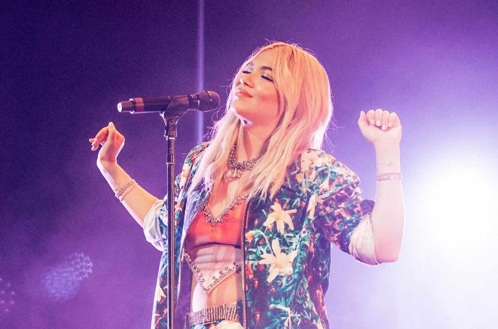 Hayley Kiyoko Performs With Drag Queens at Nashville Concert: ‘We Will Not Be Silenced’