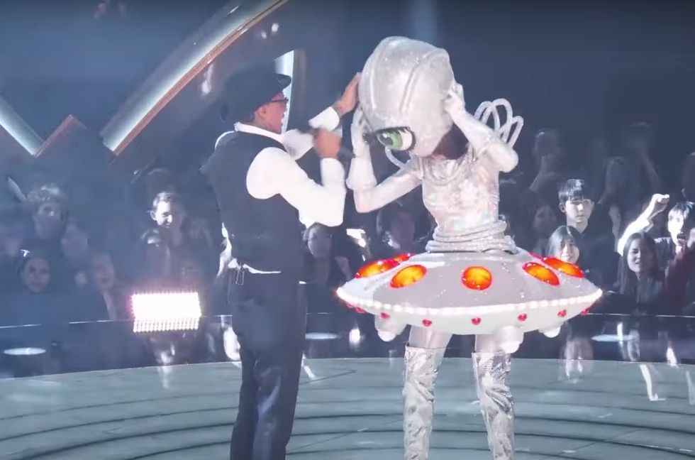 Beauty Queen Unmasked on ‘The Masked Singer’