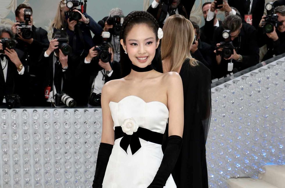 BLACKPINK’s Jennie Shares Her Subtle Tribute to Korean Culture in Her 2023 Met Gala Look