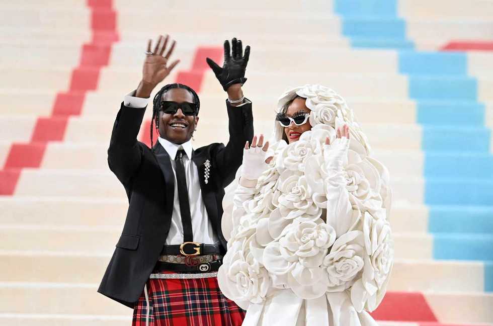 A$AP Rocky Apologizes to Fan He Jumped Over Before Met Gala