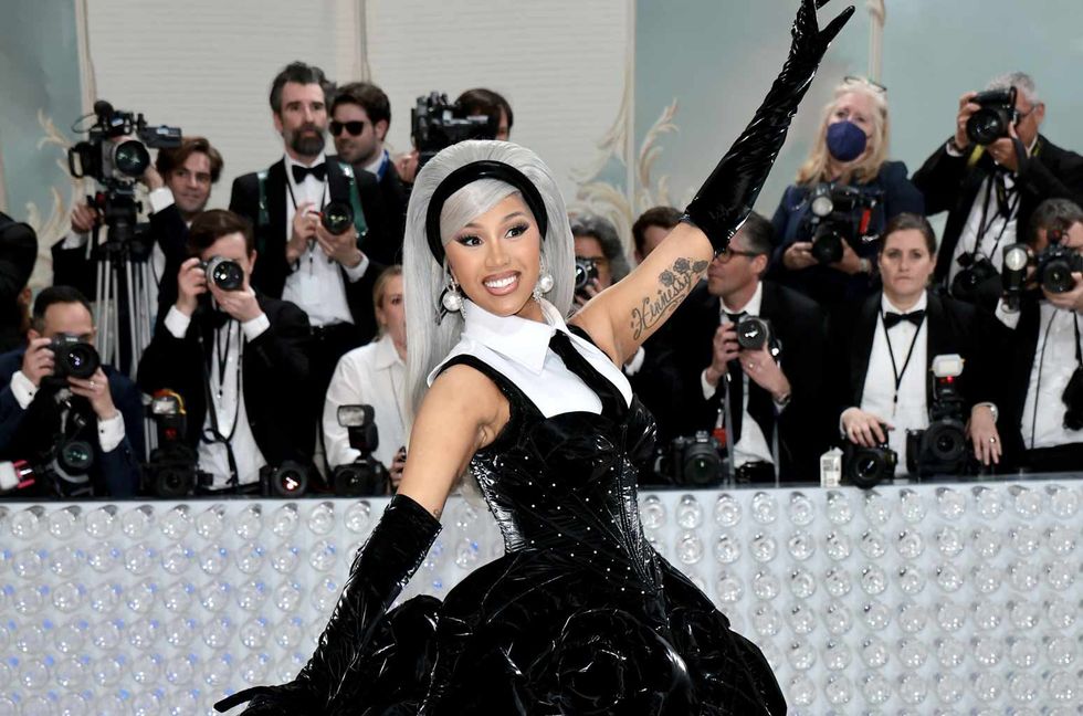 Cardi B Wears Two Different Looks at the 2023 Met Gala