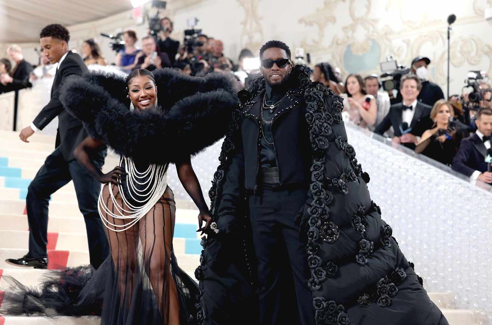 Diddy & Yung Miami Address Their Relationship Status While Attending 2023 Met Gala Together