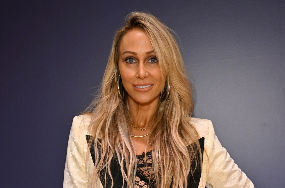 Tish Cyrus Is Engaged to Dominic Purcell