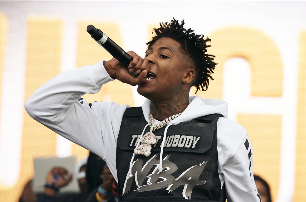 YoungBoy Never Broke Again Becomes Youngest Artist to Score 100 Career Hot 100 Entries
