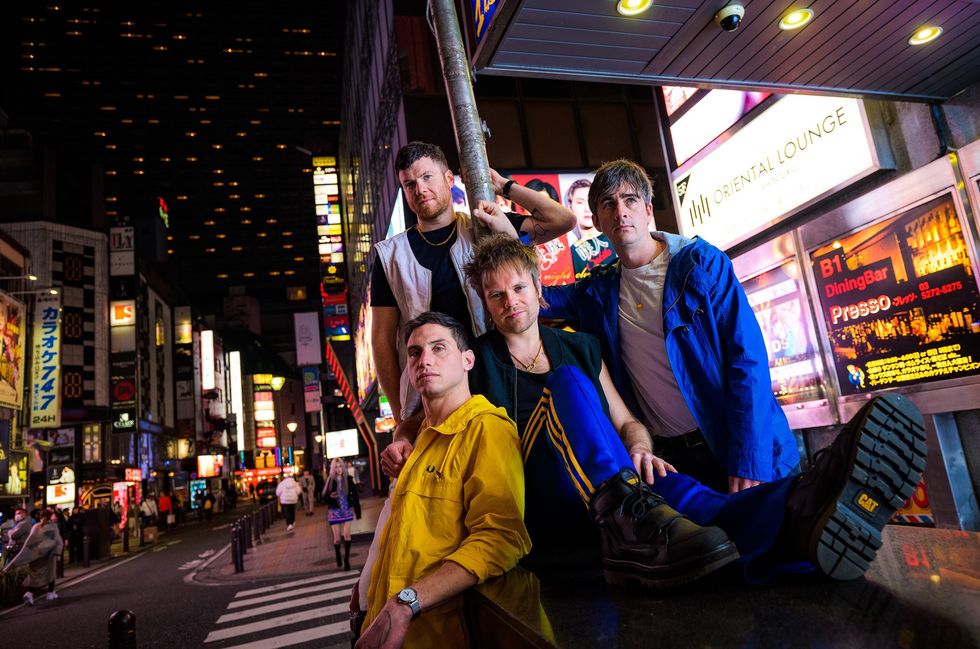 Enter Shikari Tops U.K. Chart With ‘A Kiss for the Whole World’