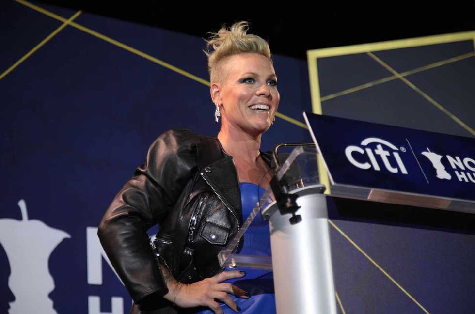 Like Her Dad, P!nk ‘Never Walks Away From a Good Fight’ — Especially When It’s Against Childhood Hunger