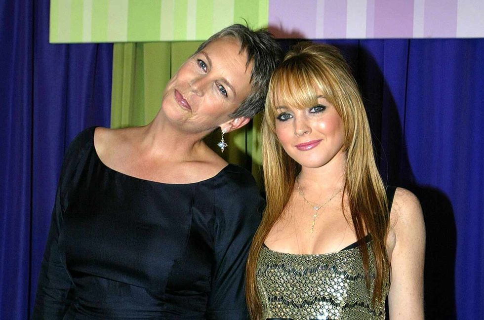 Jamie Lee Curtis Showers Pregnant ‘Film Daughter’ Lindsay Lohan With Love