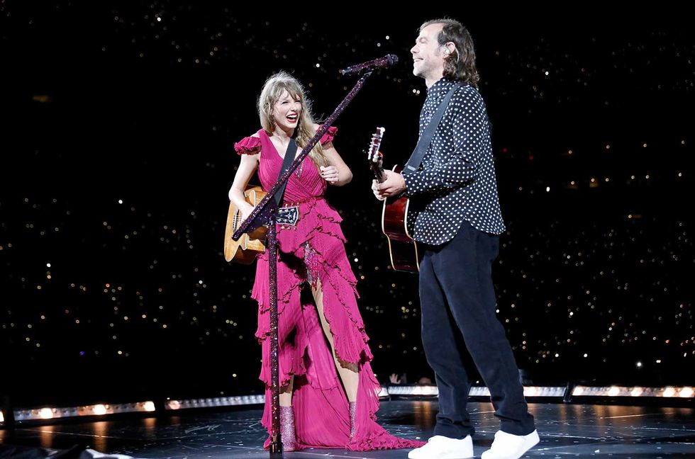 Taylor Swift Sings About ‘Falling Back in Love’ on The National Collab