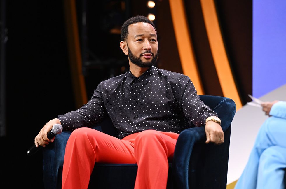 John Legend Challenges Young Voters to Make 2024 Election History at Global Citizen Now