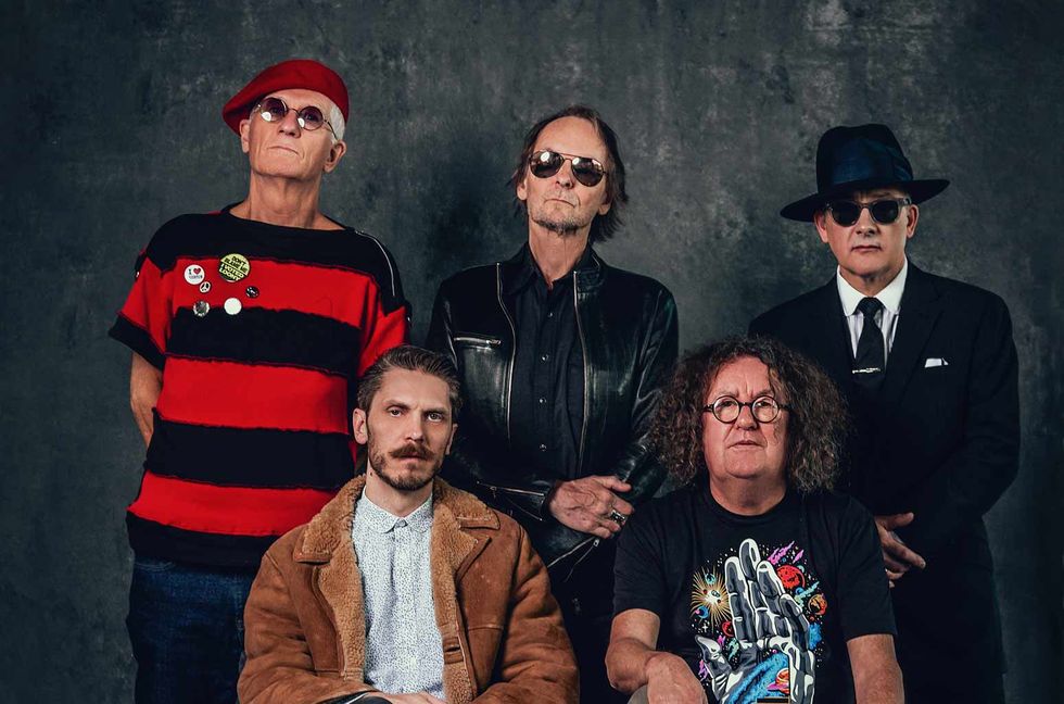 Punk Icons The Damned Return With ‘Darkadelic,’ Weigh in On Banning Artists With ‘Sh-t Stuff in Their Lives’
