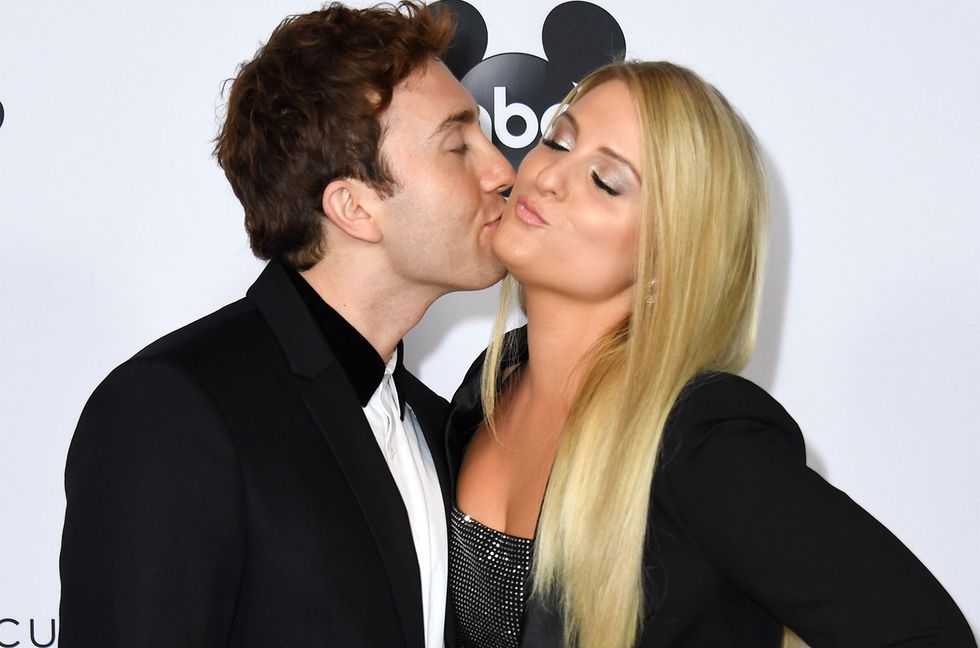 Meghan Trainor & Daryl Sabara Reveal Sex of Baby No. 2
