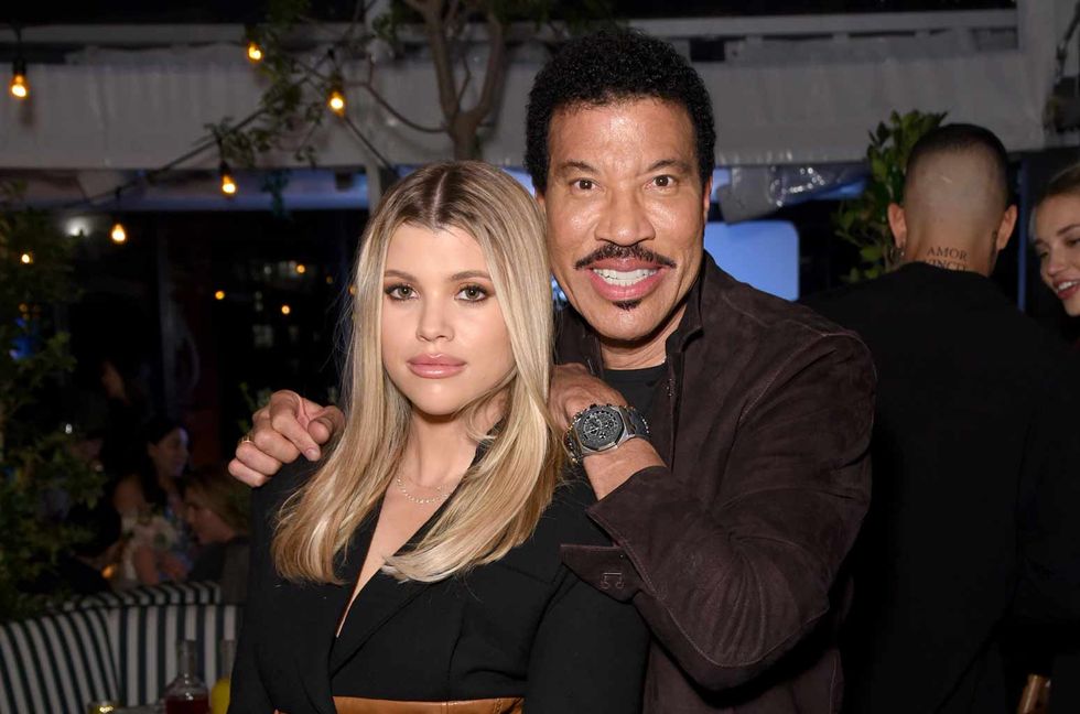 Lionel Richie Gushes Over ‘Baby Girl’ Sofia Richie’s Wedding: ‘We Are Happy’