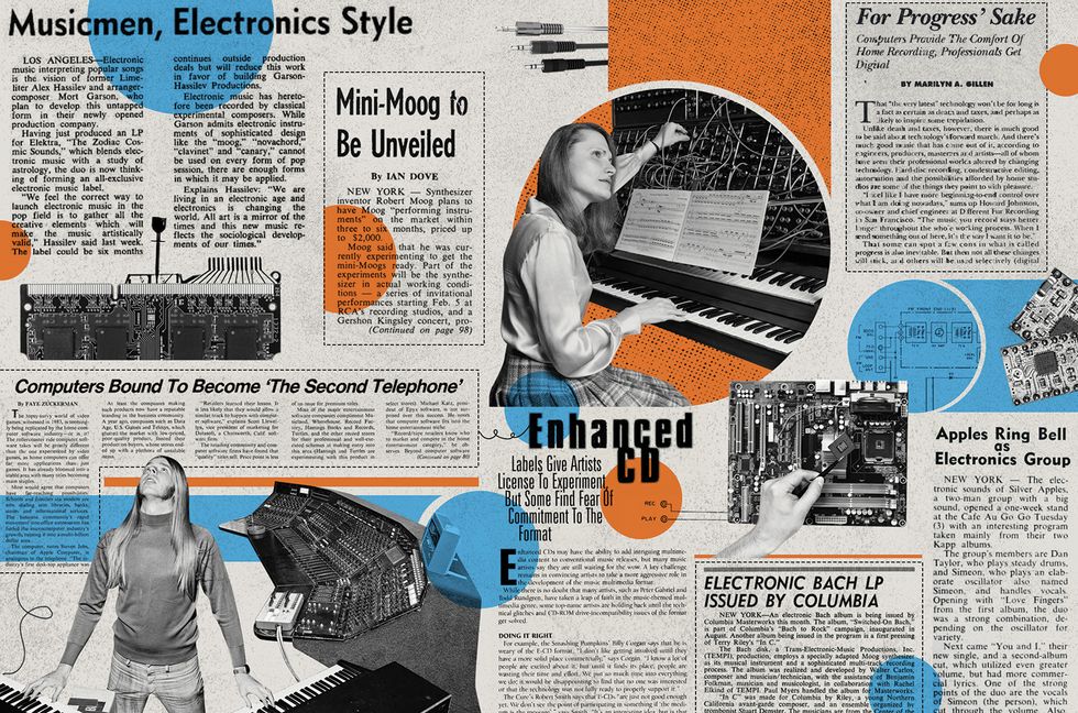 Motherboard Connection: Technology’s Impact on Music Through the Decades