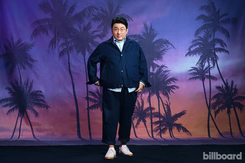 The Big Bang Theory: HYBE’s Chairman on K-Pop’s Future, The BTS Model, AI Plans and More