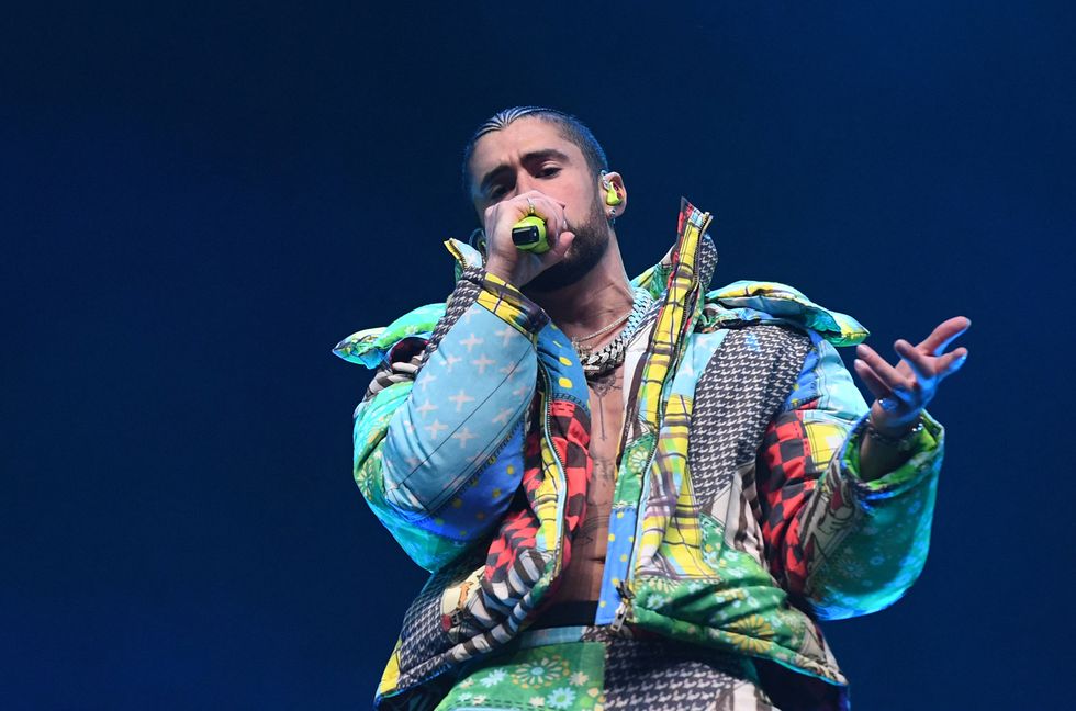Bad Bunny Team Clarifies Apparent Harry Styles On-Screen Diss During Coachella Headlining Set