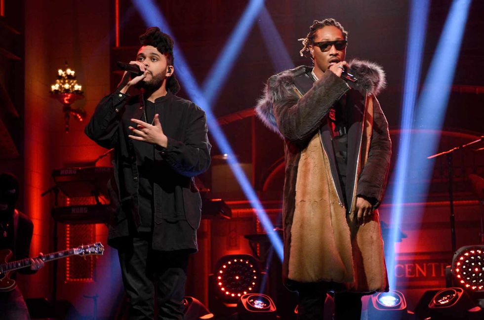 The Weeknd & Future Team Up on ‘Double Fantasy’ Track From ‘The Idol’ Soundtrack: Stream It Now