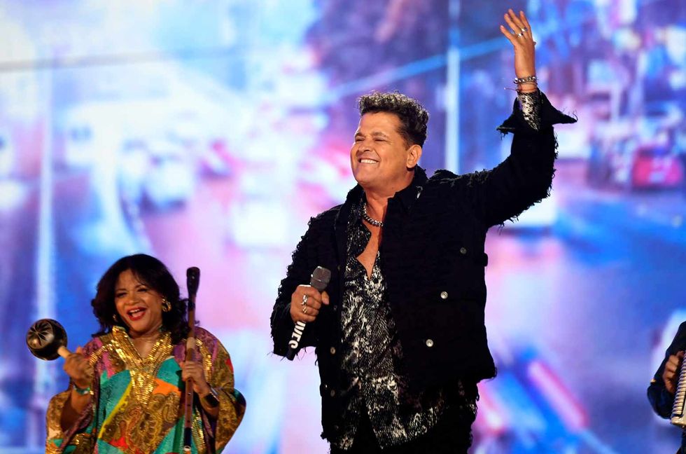 Carlos Vives Testifies to His Legacy With Riveting Medley Alongside All-Star Cast at 2023 Latin AMAs