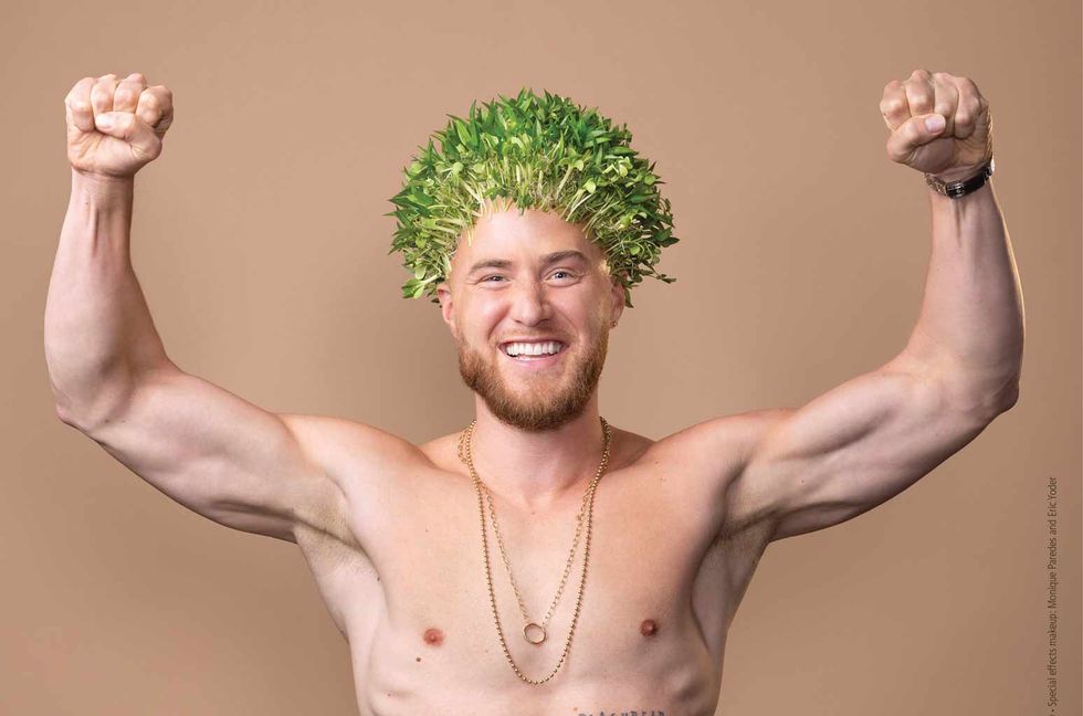Mike Posner Touts the Power of Sprouts in New PETA Campaign: Exclusive