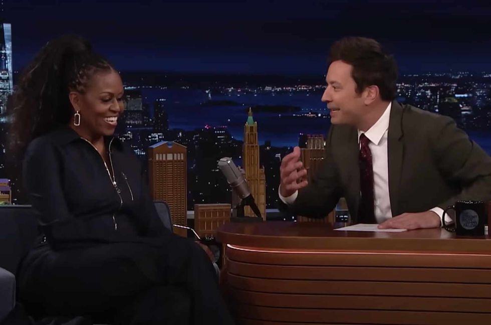 Michelle Obama Says She’s ‘Fangirled Out’ Over These 2 Iconic Musicians: Watch