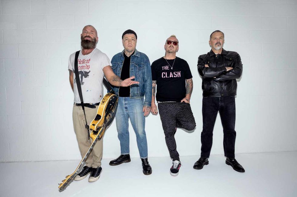 Rancid Roar Back With ‘Tomorrow Never Comes’ Single From First Album in Six Years
