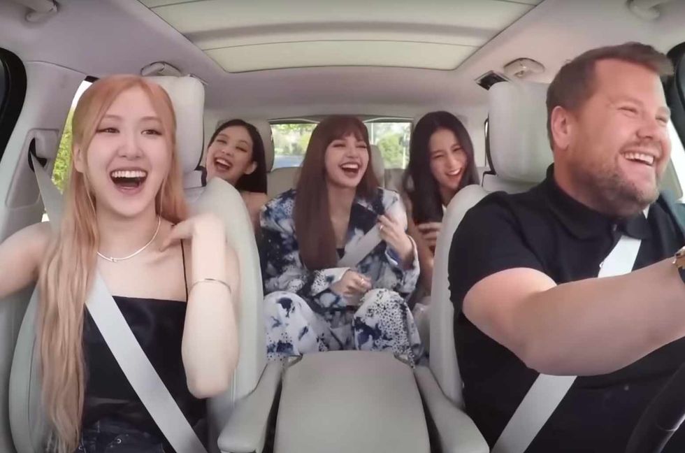 BLACKPINK Reveal Their Spice Girl Alter Egos, Cover TLC, Sing The Hits For ‘Carpool Karaoke’