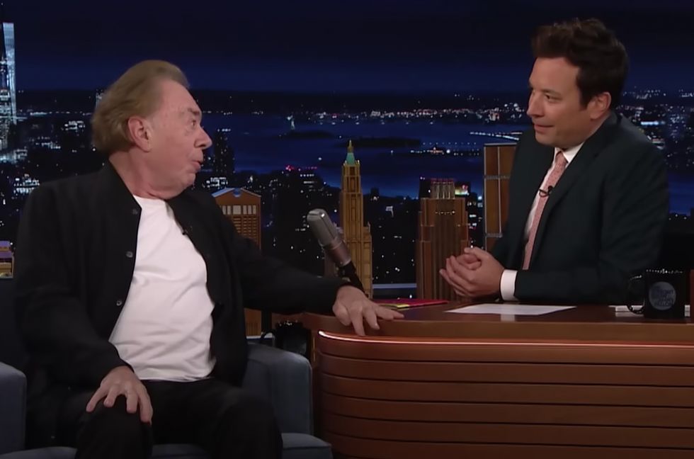 Andrew Lloyd Webber Dunks on ‘Cats’ Movie on ‘The Tonight Show’