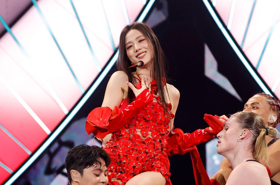 BLACKPINK’s Jisoo Rocked Out to Frank Ocean, Yungblud, Willow & More at Coachella