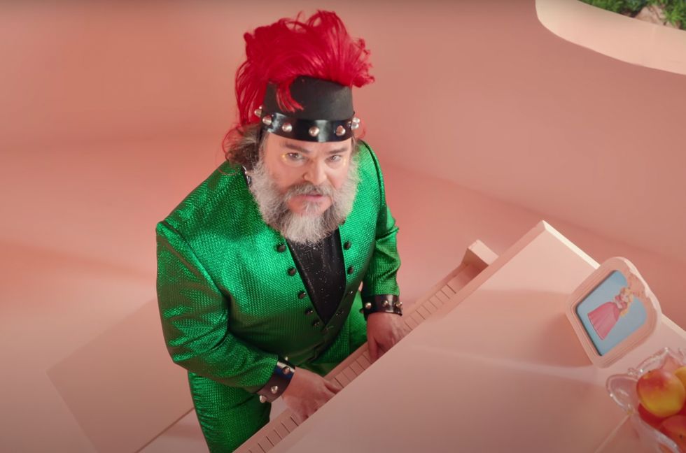 Hot 100 First-Timers: Jack Black Scores First Solo Hit With ‘Super Mario Bros.’ Ballad ‘Peaches’