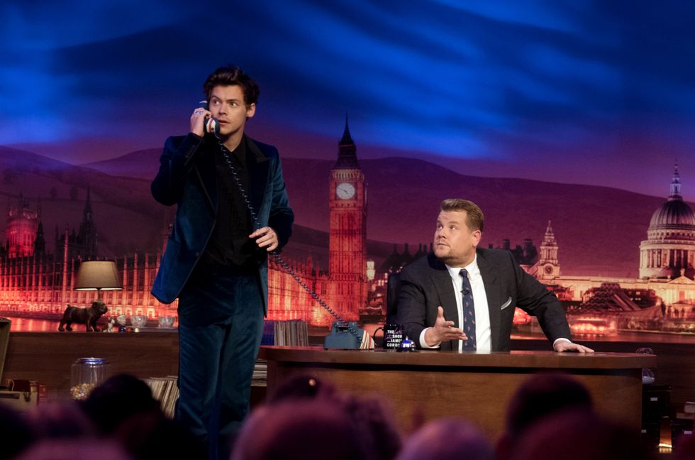 Harry Styles Will Be a Guest on James Corden’s Final ‘Late Late Show’