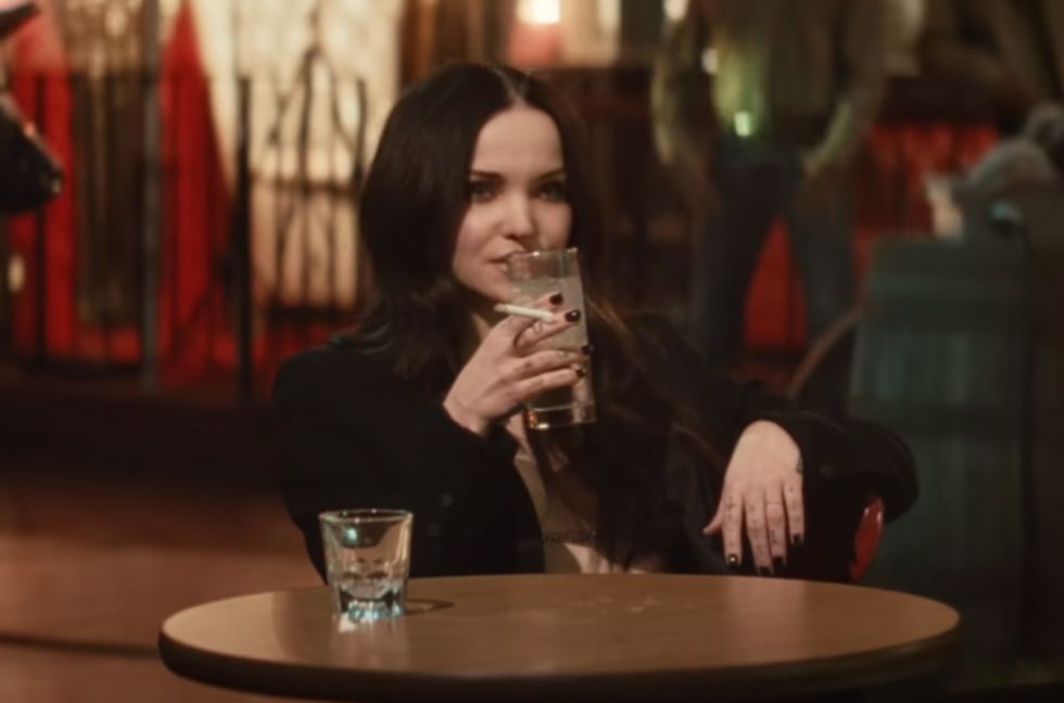 Dove Cameron & Sean Penn Star in Diplo’s ‘Use Me (Brutal Hearts)’ Music Video