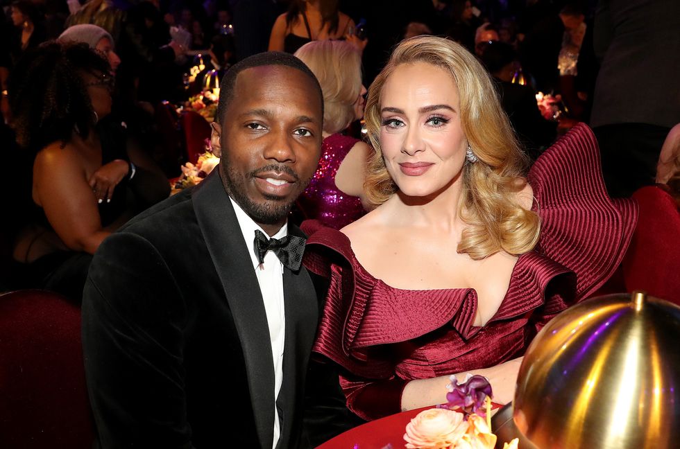 Rich Paul Had an Adorable Moment With Adele While Livestreaming