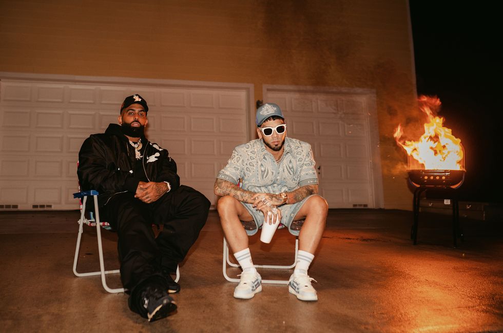 New Music Latin: Listen to Releases From Eladio Carrion & Anuel, Farruko and More