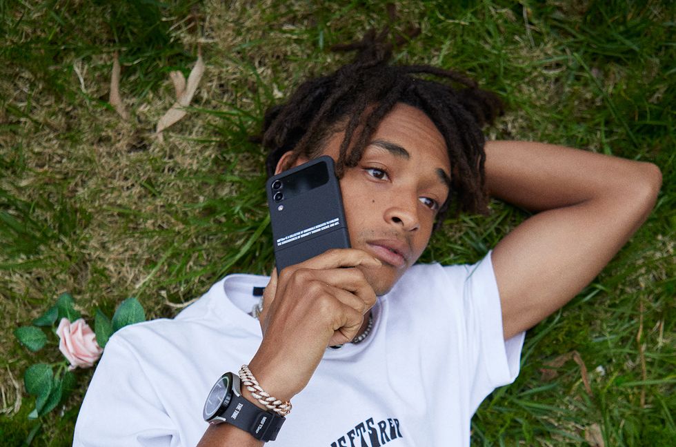 Jaden Smith & Samsung Drop Eco-Friendly Accessories Collection for Earth Day