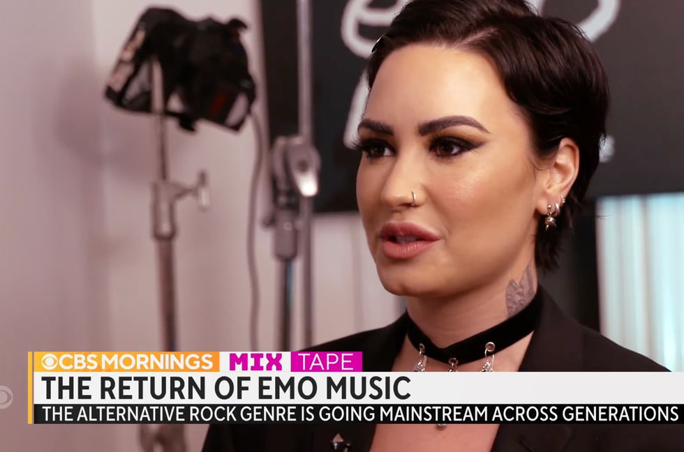 Demi Lovato Says ‘This Generation Is Hungry’ for the Emo Music She Grew Up With