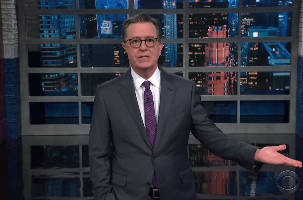 Watch Stephen Colbert Blast Kid Rock’s Anti-Bud Light Stance With ‘Shaft Beer’ Parody