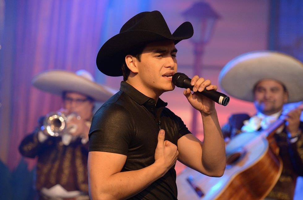 Listen to the Heartfelt Song Joan Sebastian Wrote for His Son Julian Figueroa
