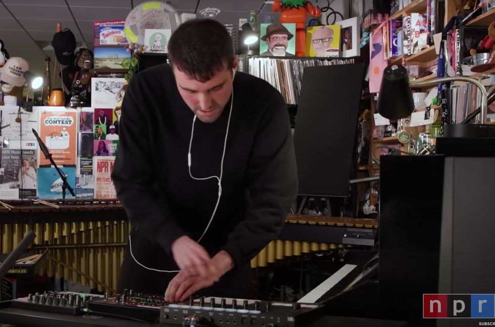 Fred Again.. Calls His Tiny Desk Concert ‘One of My Favorite Things I’ve Ever Been a Part Of’