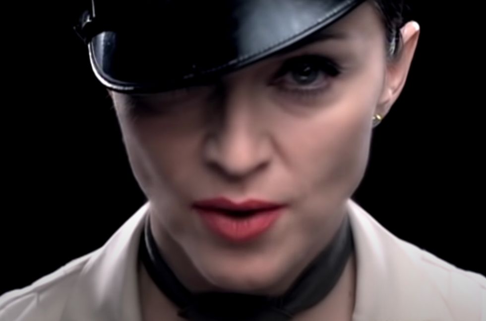 ‘Maybe We’re Wrong’: When Madonna Got Cold Feet Over Her ‘American Life’ Video