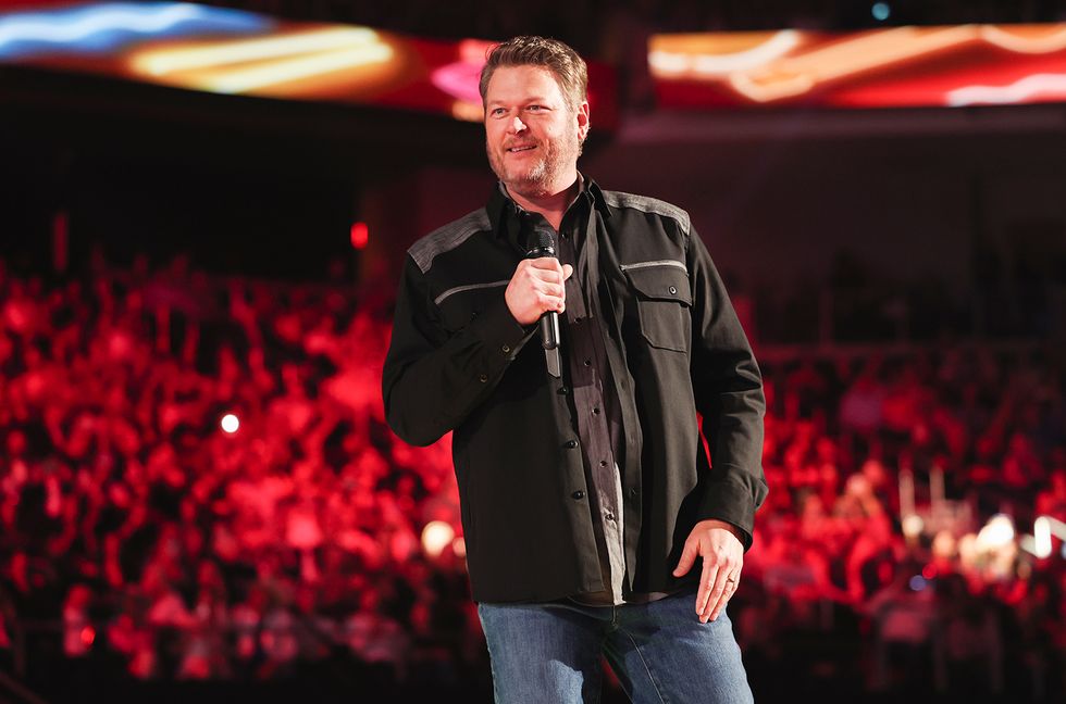 Blake Shelton Transforms Into ‘Bunny Blake’ for Easter