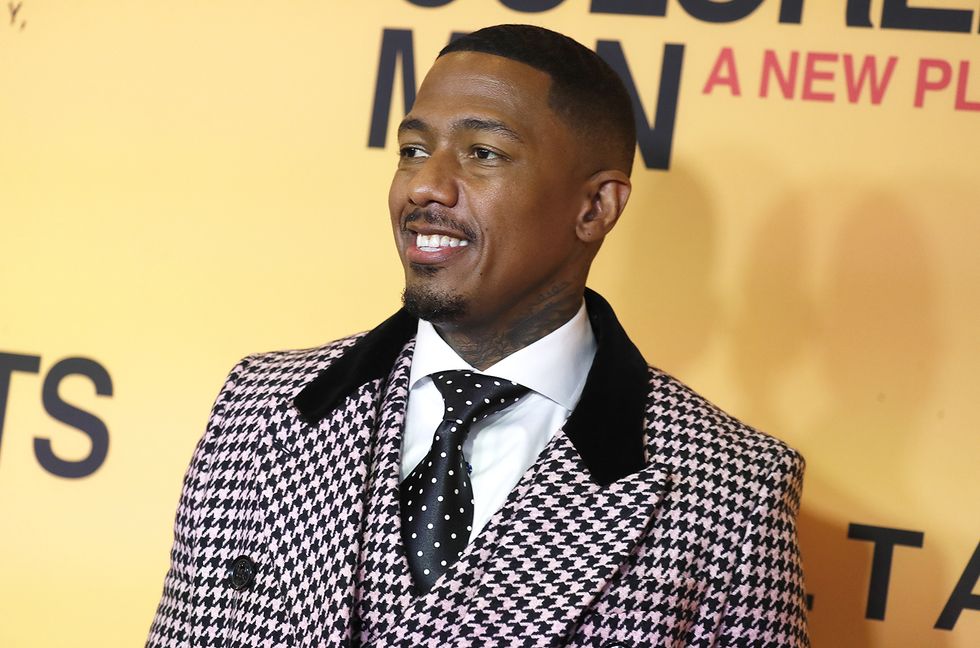 Nick Cannon Makes the Rounds as the Easter Bunny for Several of His Kids