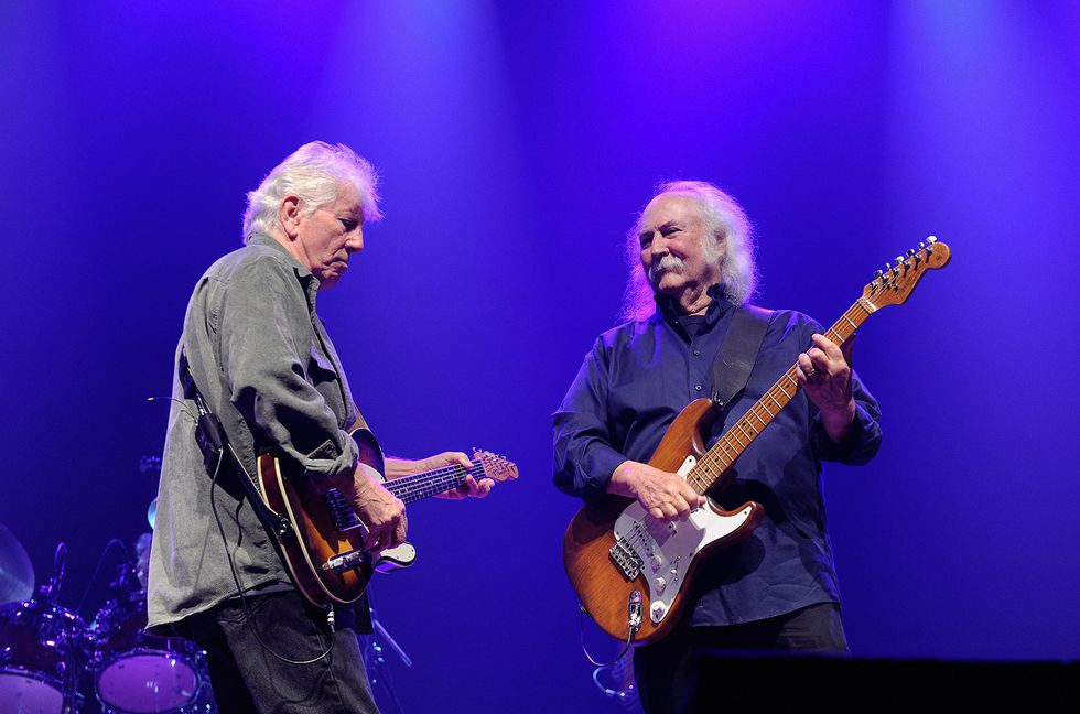 David Crosby Died After Contracting COVID-19, Graham Nash Says