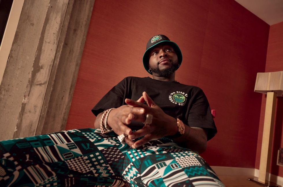 Davido Partners With Puma for Sportstyle Collection: ‘We Rise by Lifting Others’
