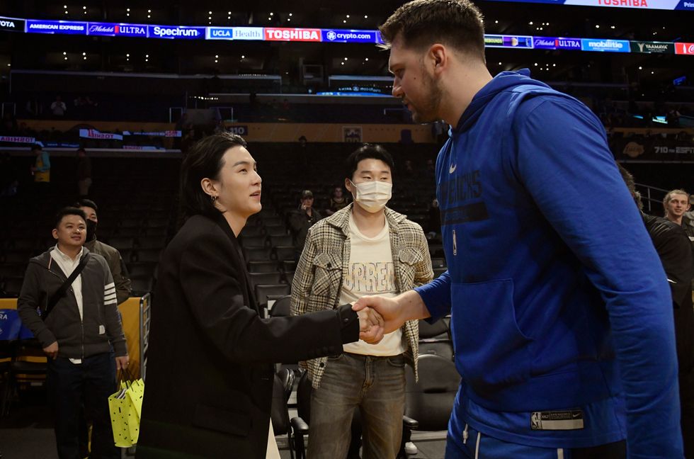 BTS’ Suga Is Now an Ambassador for the NBA: ‘Personally a Great Honor’