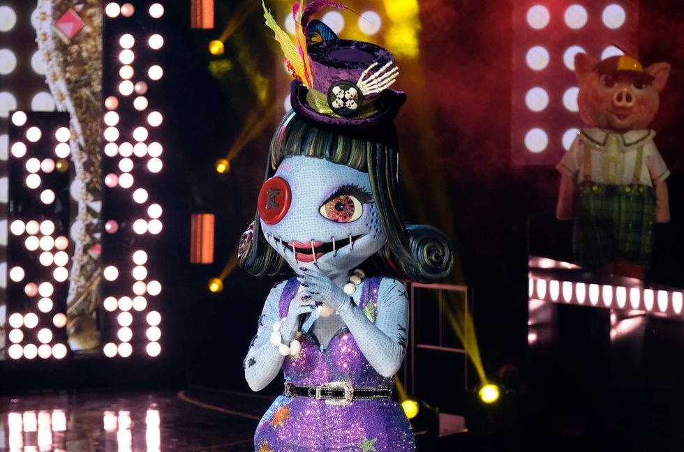 Doll Thought He Was Gonna Win ‘Masked Singer’: ‘When They Said I Was Going Home, I Was Like, What?’